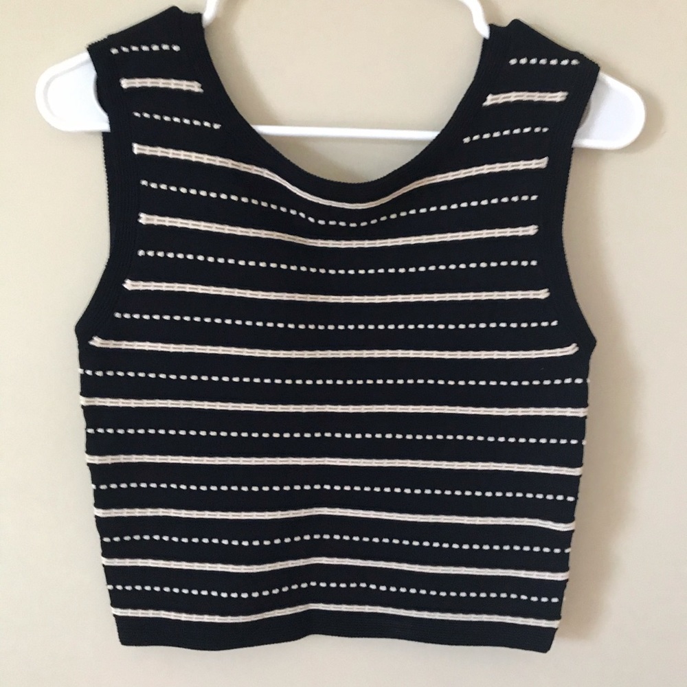 SANDRO Knit Tank Top